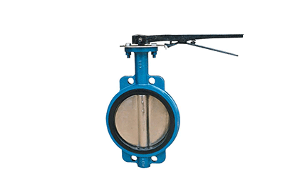 手动对夹式软密封蝶阀