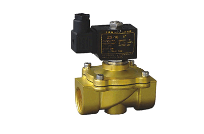 ZS铜系列水(热水)气电磁阀
